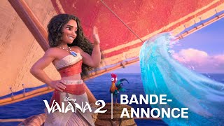 Vaiana 2  Bandeannonce VF  Disney BE [upl. by Aihsikal889]