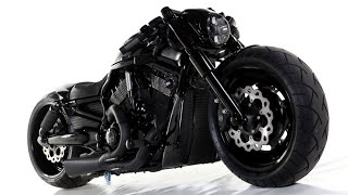 😈 HarleyDavidson VRod muscle by Dave Willems Customs [upl. by Thier]