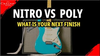 Nitro Vs Poly  Good Reasons for both [upl. by Mode]