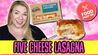 How To Cook Rana Five Cheese Lasagna [upl. by Grimes]