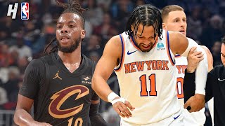 New York Knicks vs Cleveland Cavaliers  Full Game Highlights  March 3 2024  202324 NBA Season [upl. by Hares]