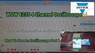 Cheap Automotive Oscilloscope 4 Channel First Look Must See Part 1 Bodgit And Leggit Garage [upl. by Nerita]