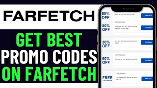 HOW TO FIND BEST FARFETCH DISCOUNT CODE  FARFETCH PROMO CODE 2024 [upl. by Doy]