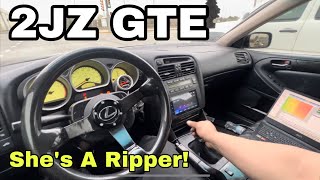 TOYOTA 2JZGTE SWAP START TO FINISH [upl. by Ycnej]