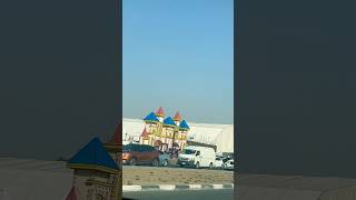 Festival Land Exploring Ajman travel explorer aztraveldiaryshorts shorts ajman [upl. by Chicoine]