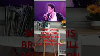 Why Chris Brown WILL NEVER BE in Michael Jacksons stratosphere Hes ILLITERATE amp CURSES TOO MUCH [upl. by Enad256]