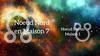 Noeud Nord en Maison 7 et  ou en Balance  Astrologie [upl. by Analak]