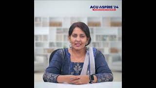 Dr Teena Tiwari invites all to join in celebrating the outstanding achievements at AGU ASPIRE24 [upl. by Kciregor572]