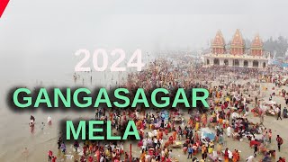 Gangasagar Mela 2024  Gangasagar Dham  Gangasagar Yatra 2024 EP2 [upl. by Persons903]