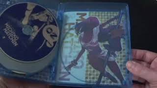 Michiko and Hatchin Part 1 Limited Edition BluRayDVD Unboxing [upl. by Nageam762]