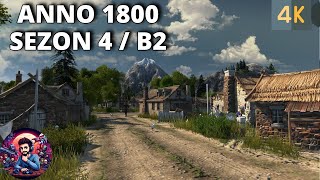 ANNO 1800  S4  B2  ÇELİK ÜRETİMİNE BAŞLADIK [upl. by Orlanta954]