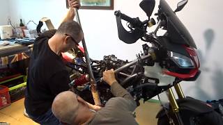 Aprilia Caponord 1200 Repair Part 6 [upl. by Jeanie]