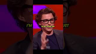 Tom Holland got His brother with a Spiderman Prank [upl. by Mairym663]