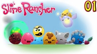 Slime Rancher Parte 1  Fazenda de Slimes [upl. by Hauck771]