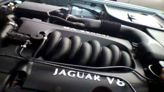 1998 Jaguar XJ8 Start Up amp Rev With Exhaust View  106K [upl. by Alaek]