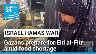 Palestinians prepare for Eid alFitr holiday amid food shortage • FRANCE 24 English [upl. by Anayet90]