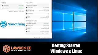 Open Source File Sync Getting Started Tutorial With Syncthing on Windows amp Linux [upl. by Maffa]