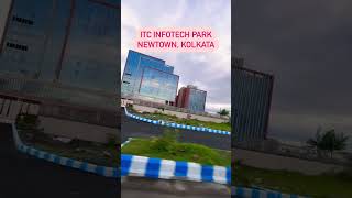 Latest Construction Update of itcinfotechpark in newtown kolkata newcompany itcompany newjob [upl. by Charley365]