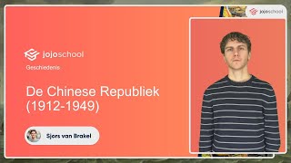 De Chinese Republiek 19251949  Geschiedenis  VWO [upl. by Nulubez]