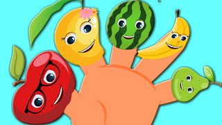 Fruits Finger Family  Nursery Rhymes For Kids And Childrens  Baby Songs [upl. by Nelson860]