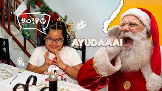 Atrape a SANTA 🎅🏻  ME TRAJO CARBON  LOS DURAN [upl. by Ahsinrac191]