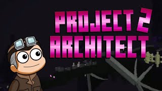 Project Architect 2  Day 4  Stronghold and Ender Dragon Stream VOD [upl. by Amein]