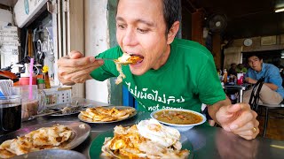 ULTIMATE Street Food in Phuket  BEST EGG ROTI  Fried Noodles  Thailand Michelin Guide Tour [upl. by Emelia]