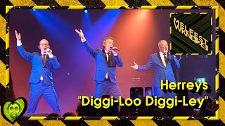 Herreys  quotDiggiLoo DiggiLeyquot  LIVE PERFORMANCE  Melfest WKND PreParty 2024 [upl. by Woodberry652]