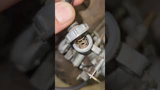 FFG  Barn Find Carburetor  1984 Honda z50r [upl. by Akinnor]