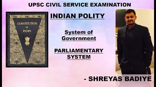 Indian Polity by Laxmikant  Parliamentary System  UPSC  IAS [upl. by Gere]