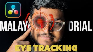 EYE TRACKING in DaVinci resolve  Malayalam tutorial with English Subtitle davinciresolvetutorial [upl. by Ardnac]