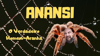 Contação de História Anansi o Verdadeiro Homem Aranha [upl. by Natka404]