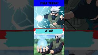 apakah jutsu andalan Kakashi shorts tebakanseru tebakgambar naruto [upl. by Asilrak]