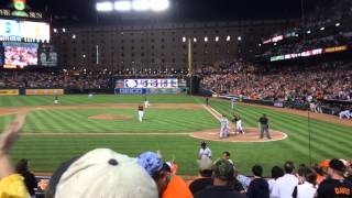 HD Orioles Win 5232014 final strikeout [upl. by Niahs115]