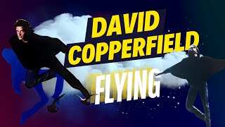 David Copperfields flying  THE most amazing illusion ever magic illusionist davidcopperfield [upl. by Adnohr]