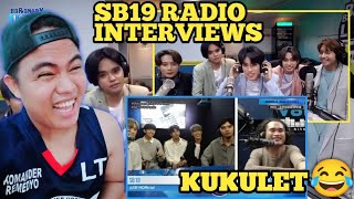 SB19 BEST RADIO FULL INTERVIEW  Brgy LS 971 Reaction [upl. by Elazaro]