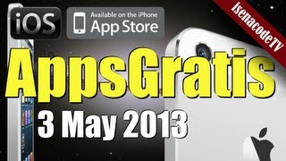 AppsGratis 3 Mayo 2013 iPhone iPod iPad [upl. by Mellisa]