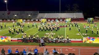 Conway High School Wampus Cat Marching Band  Region Assessment 2024 [upl. by Boleslaw789]