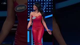 Megan Thee Stallions HILARIOUS Answer on Celebrity Family Feud 😂 megantheestallion steveharvey [upl. by Leeann]