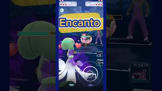 El encanto de Gardevoir espanta al rival pokemongopvp pokemongo pokemon [upl. by Holbrooke]