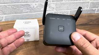 Wifi range extender [upl. by Ajiat433]