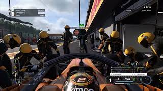 F1 2018 11ª TEMPORADA Stoffel Vandoorne  Hungria [upl. by Arutnev]