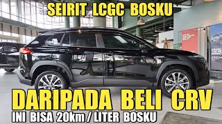 REVIEW NEW COROLLA CROSS HYBRID TERBARU 2023 toyotacorolla corollacrosshybrid trending viral [upl. by Megen88]