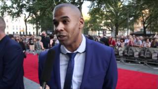 iLL Manors World Premiere  Lee Allen Exclusive Interview [upl. by Auqinaj294]