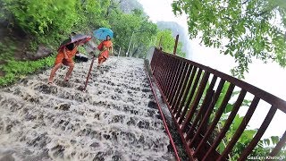 Aai Mumbra Devi Hill Temple Mumbra Maharashtra [upl. by Dleifyar]