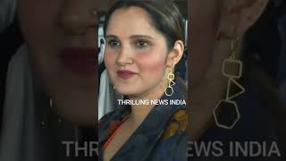 Sania Mirza doing shopping with her sister virlshorts virlshorts virlshorts [upl. by Nonnahsed]