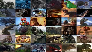 Jurassic Park  TRex Roar Rexy Best Roar [upl. by Otinauj]