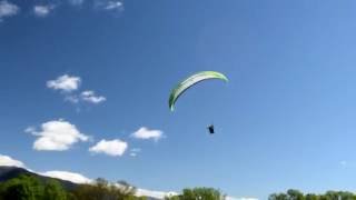 Paragliding fails compilation 1 [upl. by Adlay]