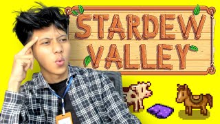 SHIFT SORE Proyek Stardew Valley  Water Obelisk Ilang gk ke Save 🗿 [upl. by Surdna269]