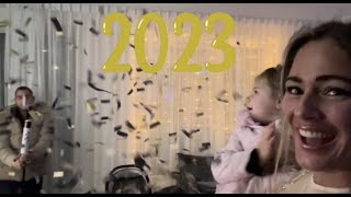 OUD EN NIEUW VIEREN🎆 JAARWISSELING 20222023amp MILENA VINDT HET VUURWERK ECHT PRACHTIG😍  VLOG 41 [upl. by Ynatirb]